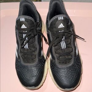 Adidas Black and White Sneakers